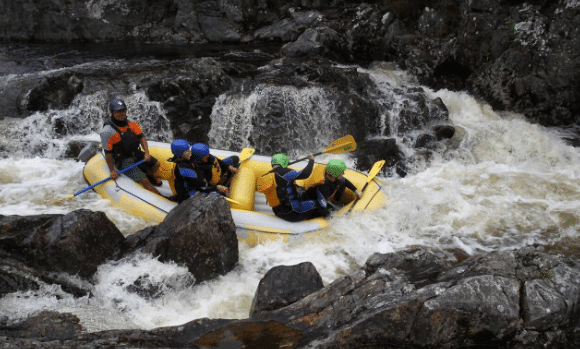 White Water Rafting on the River Tummel gallery 2