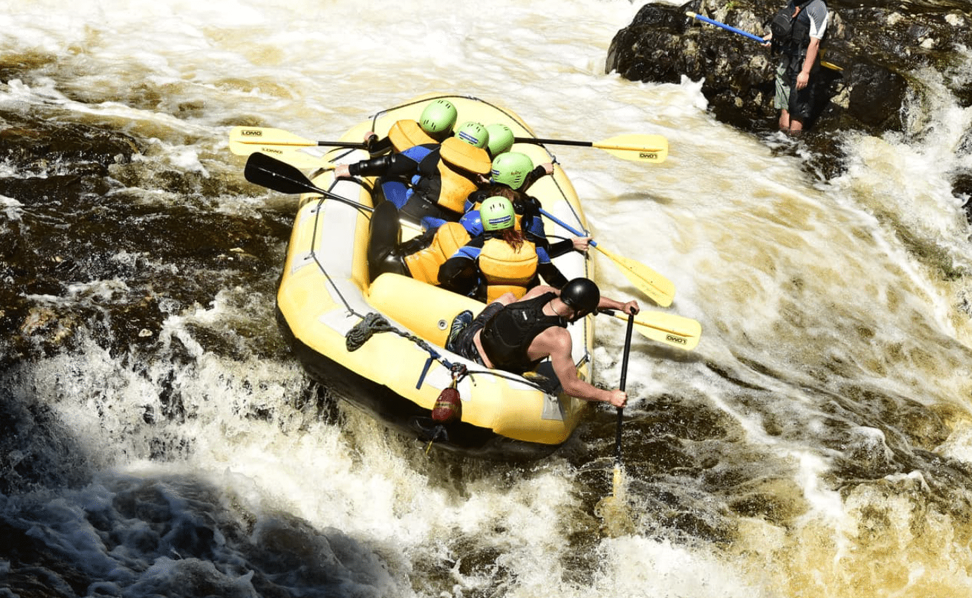 White Water Rafting on the River Tummel gallery 3