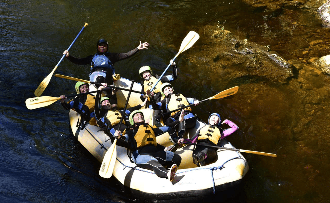 White Water Rafting on the River Tummel gallery 4