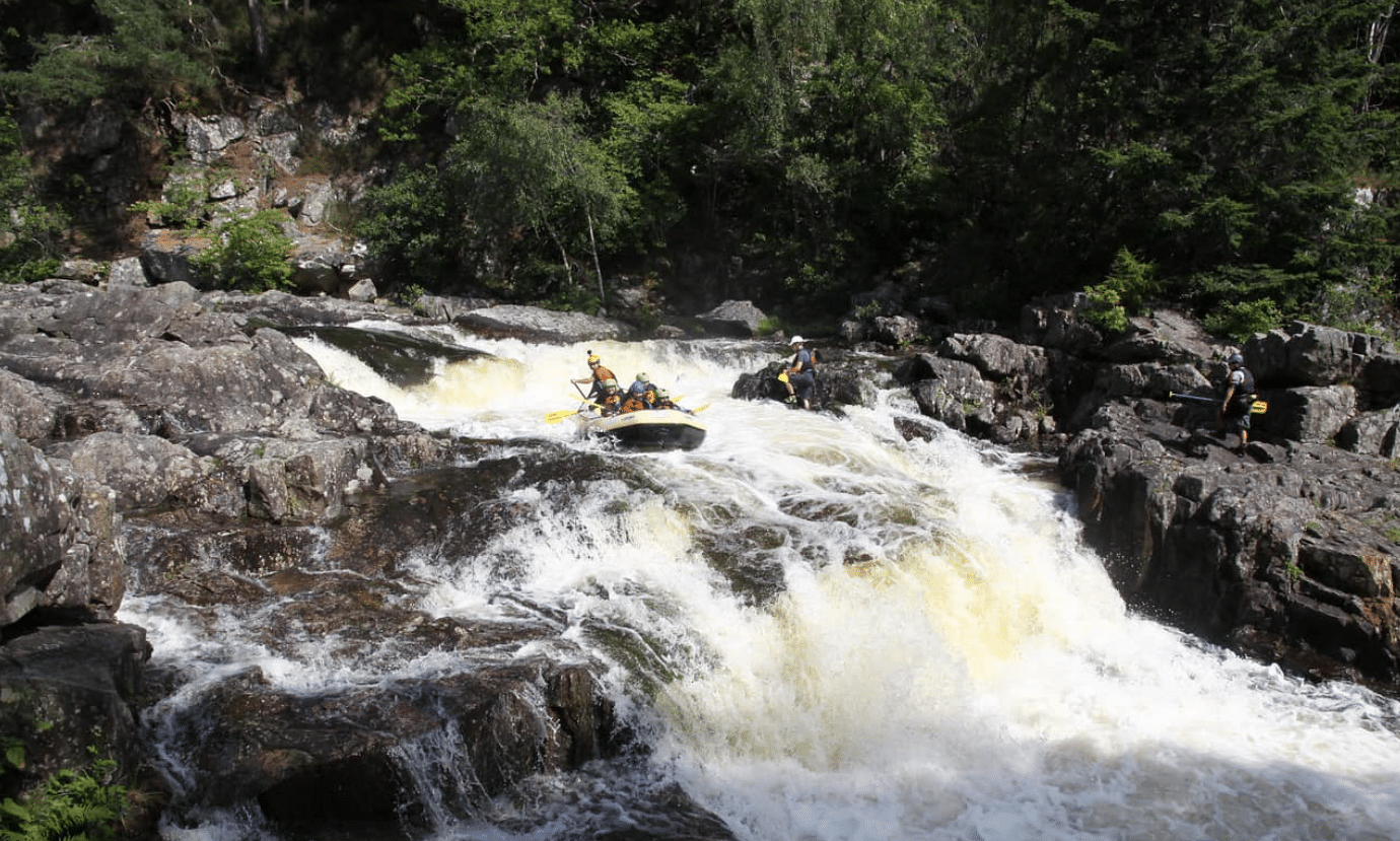 White Water Rafting on the River Tummel gallery 5