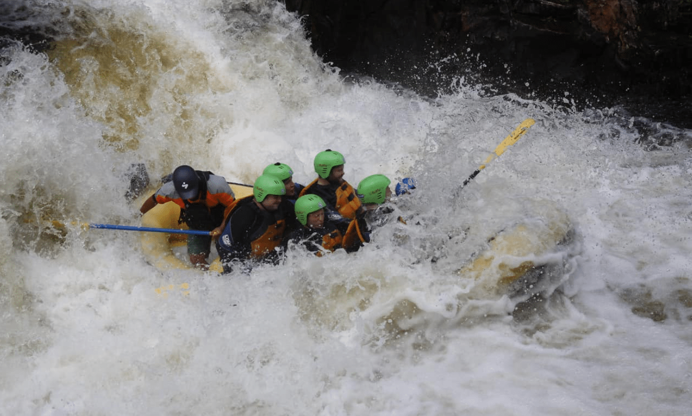 White Water Rafting on the River Tummel gallery 6