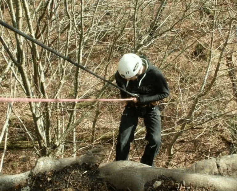 Abseiling Adventure in Perthshire, photo 5