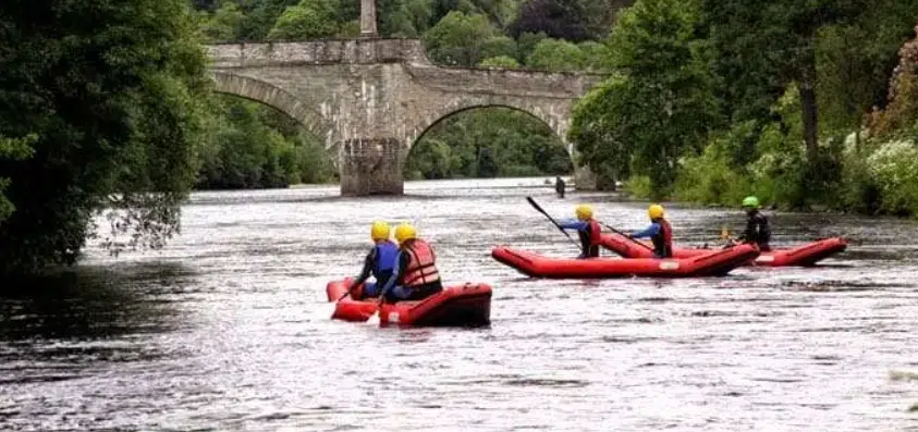 River Duckies on the River Tay, photo 2