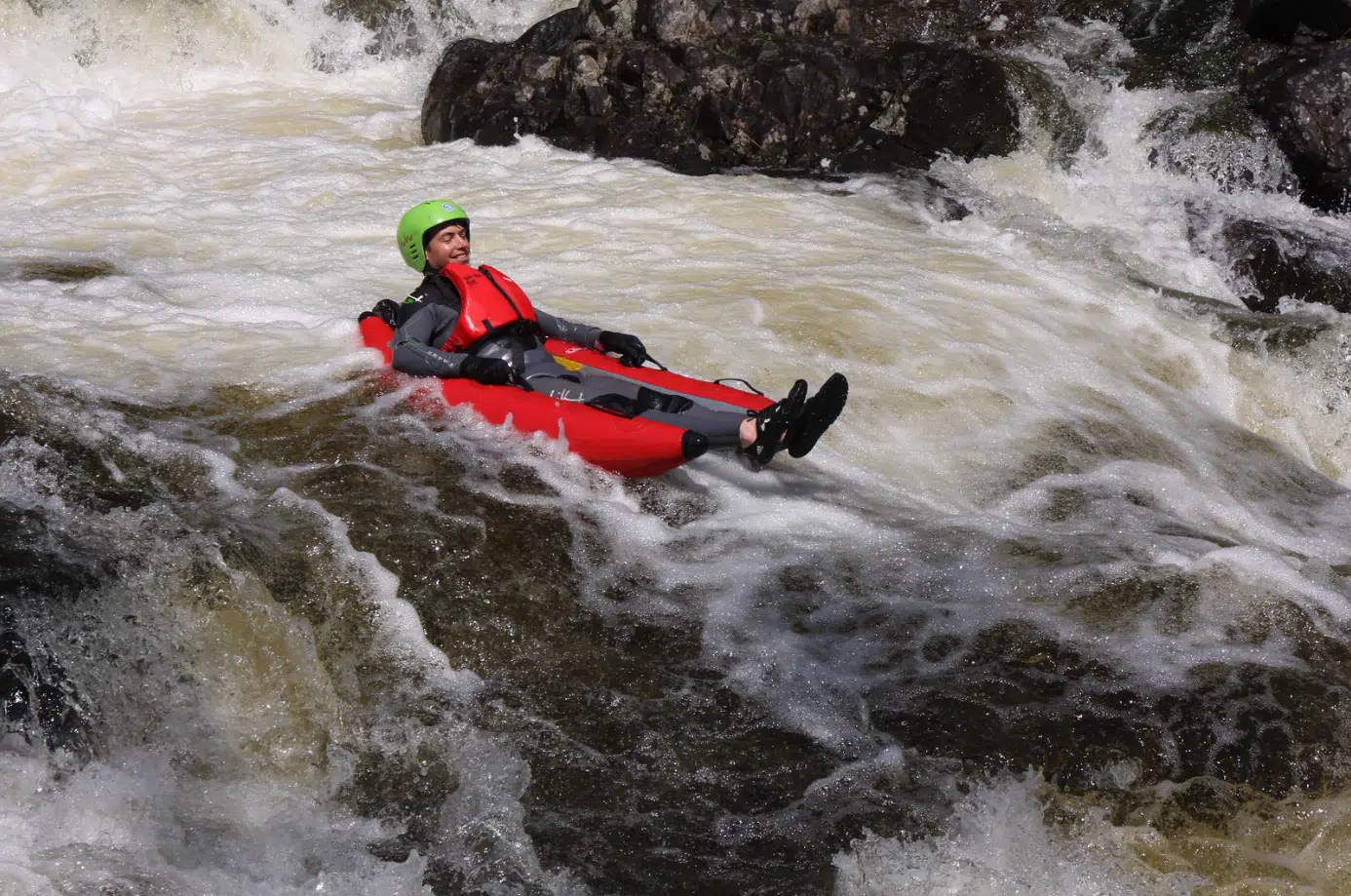 River Bugging on the River Tummel, photo 2