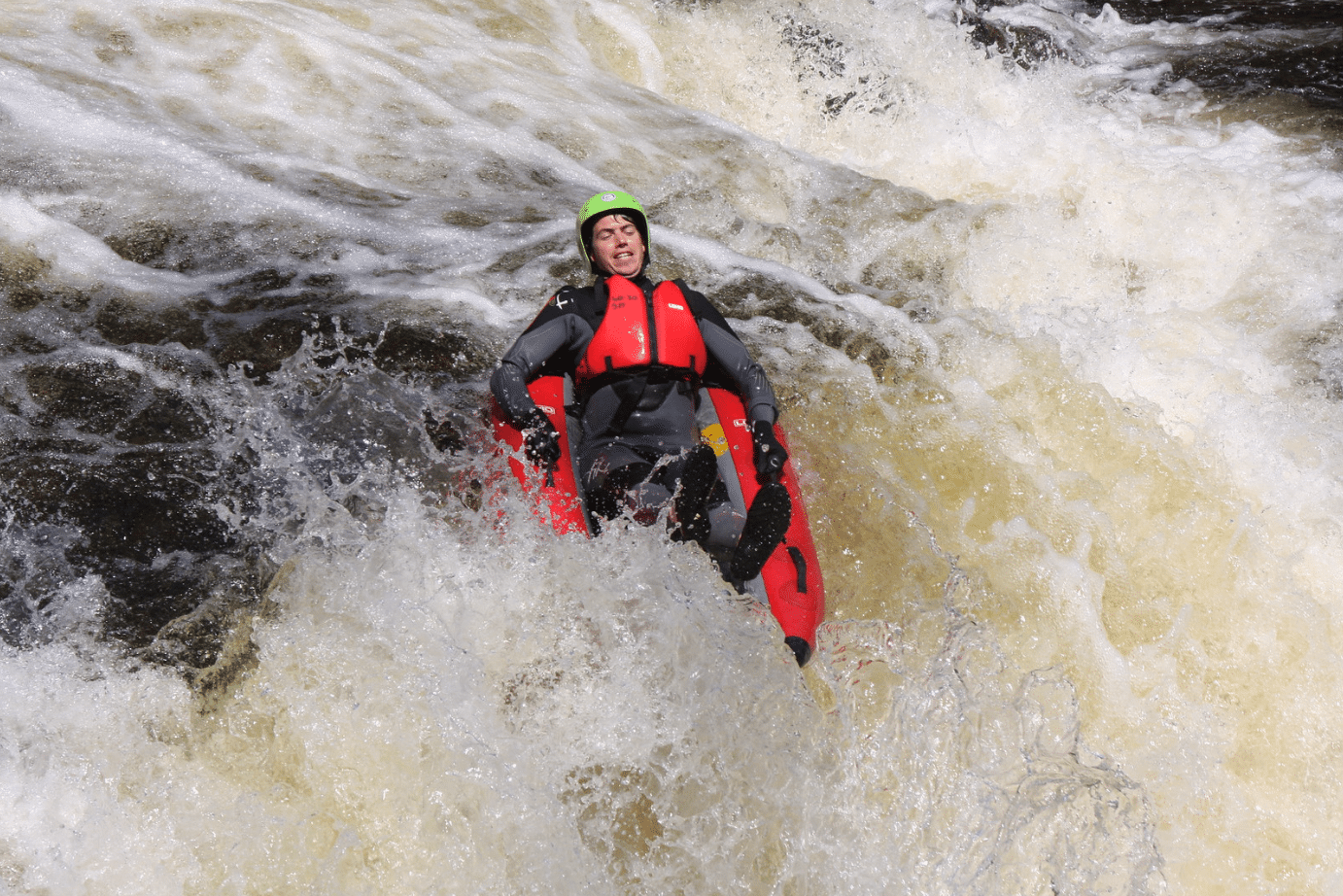 River Bugging on the River Tummel, photo 5