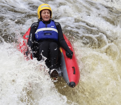River Bugging on the River Tummel gallery 2