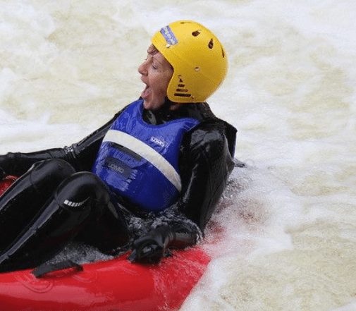 River Bugging on the River Tummel gallery 3