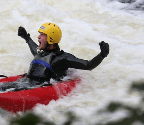 River Bugging on the River Tummel, photo 3