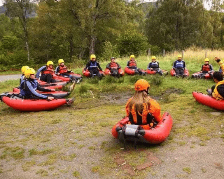 River Bugging on the River Tummel gallery 7