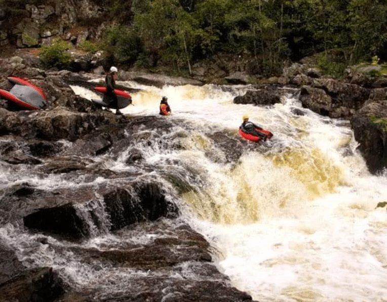 River Bugging on the River Tummel gallery 8