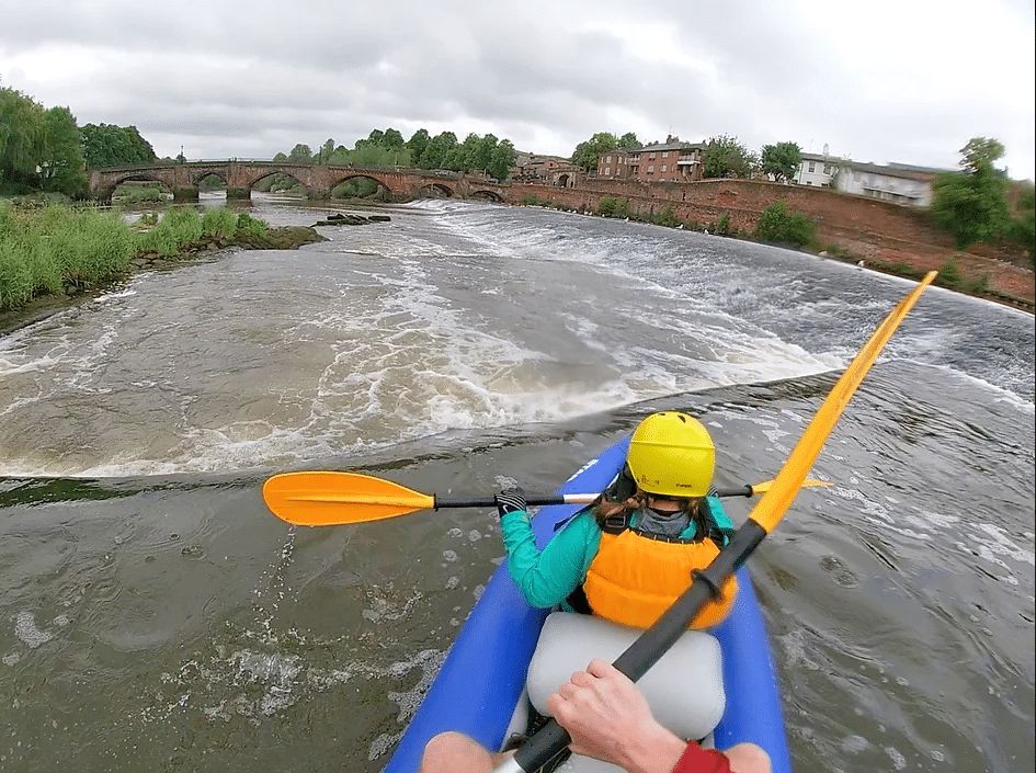 White Water Kayaking Session in Chester gallery 7