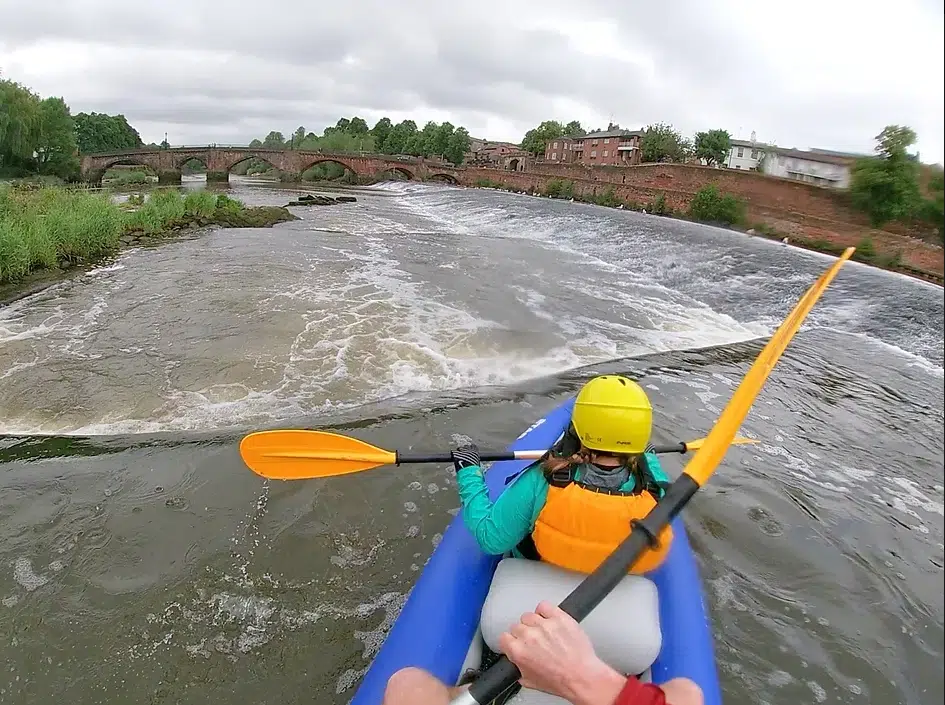 White Water Kayaking Session in Chester gallery 2