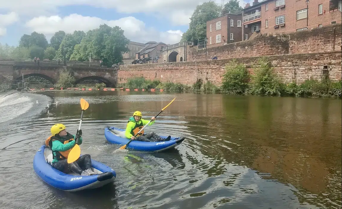 White Water Kayaking Session in Chester gallery 3
