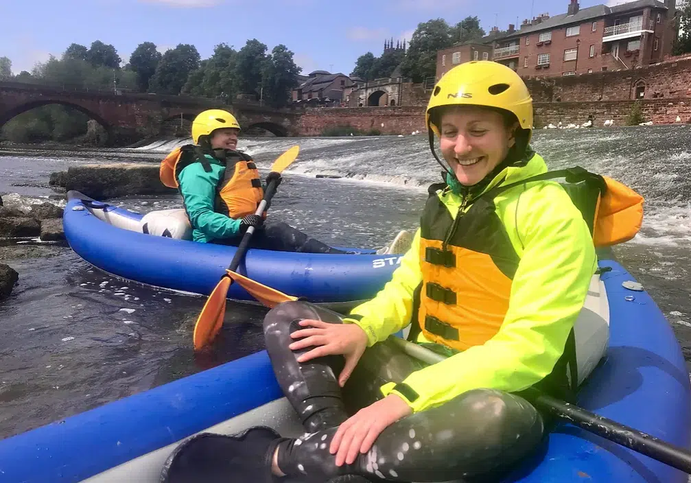 White Water Kayaking Session in Chester gallery 4