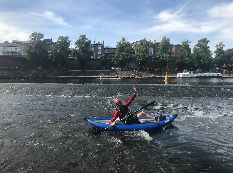 White Water Kayaking Session in Chester gallery 5