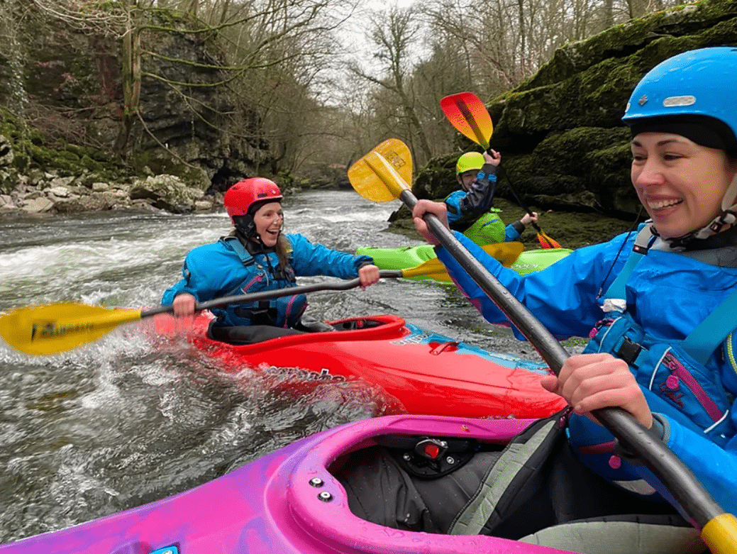 5-Day Intensive White Water Skills Week in Llangollen, Wales, photo 4