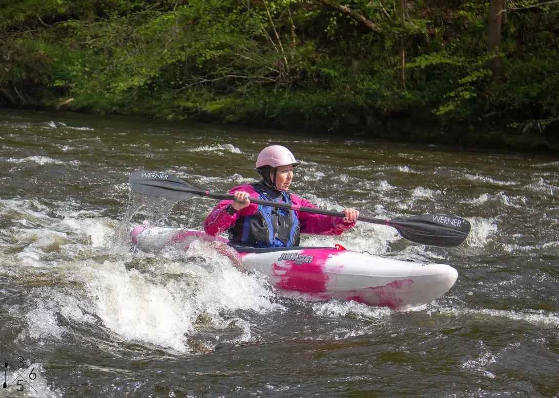 2-Day Whitewater Core Skills Course in Llangollen, North Wales, photo 5