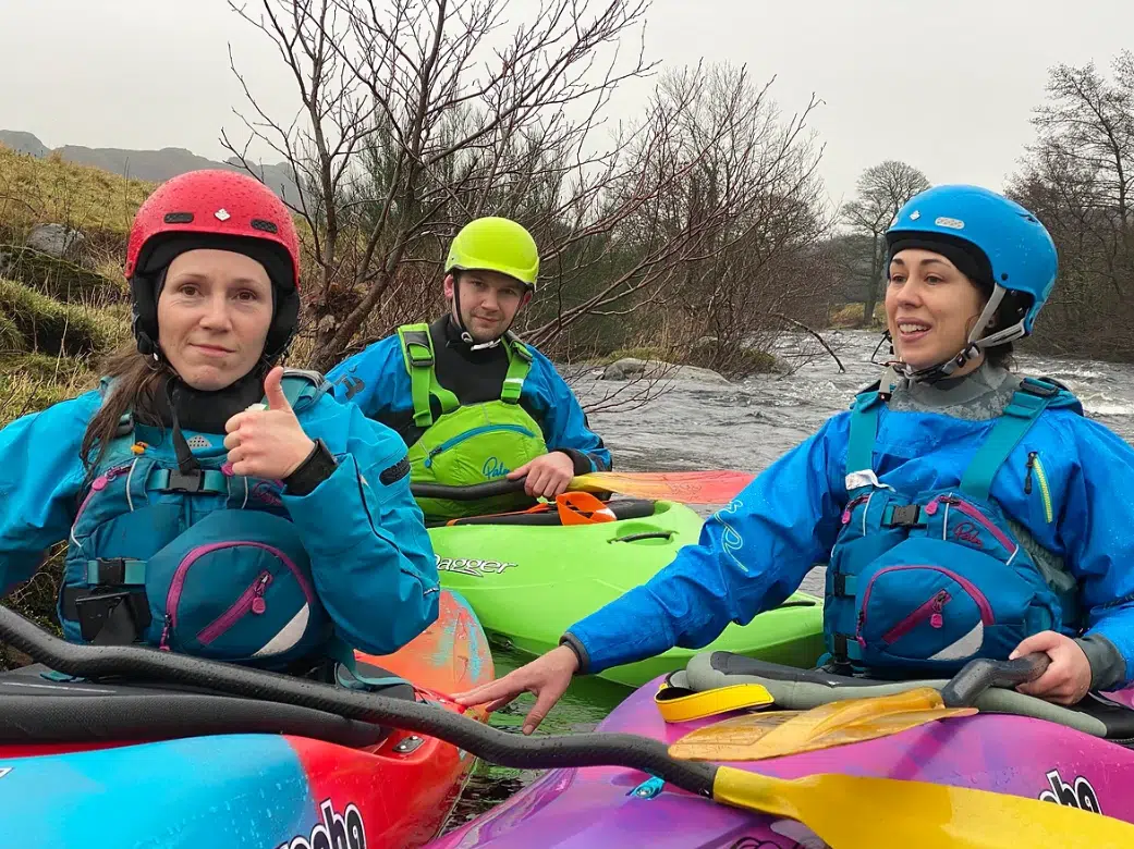 2-Day Whitewater Core Skills Course in Llangollen, North Wales, photo 2
