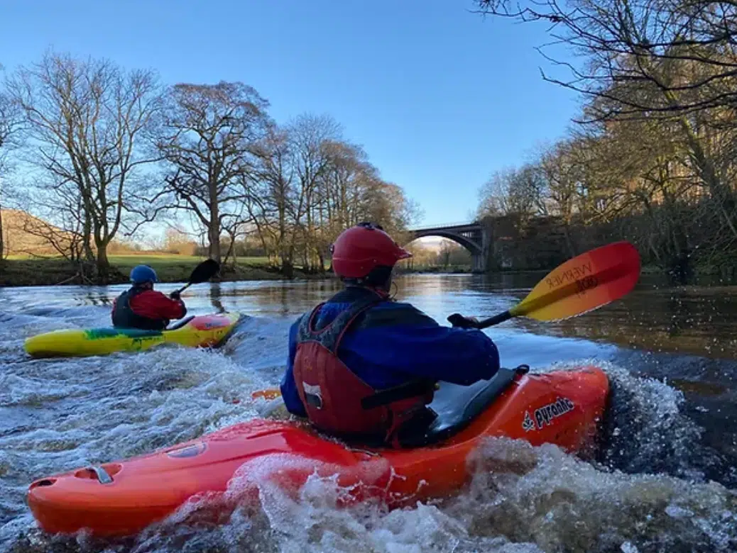 2-Day Whitewater Core Skills Course in Llangollen, North Wales gallery 3