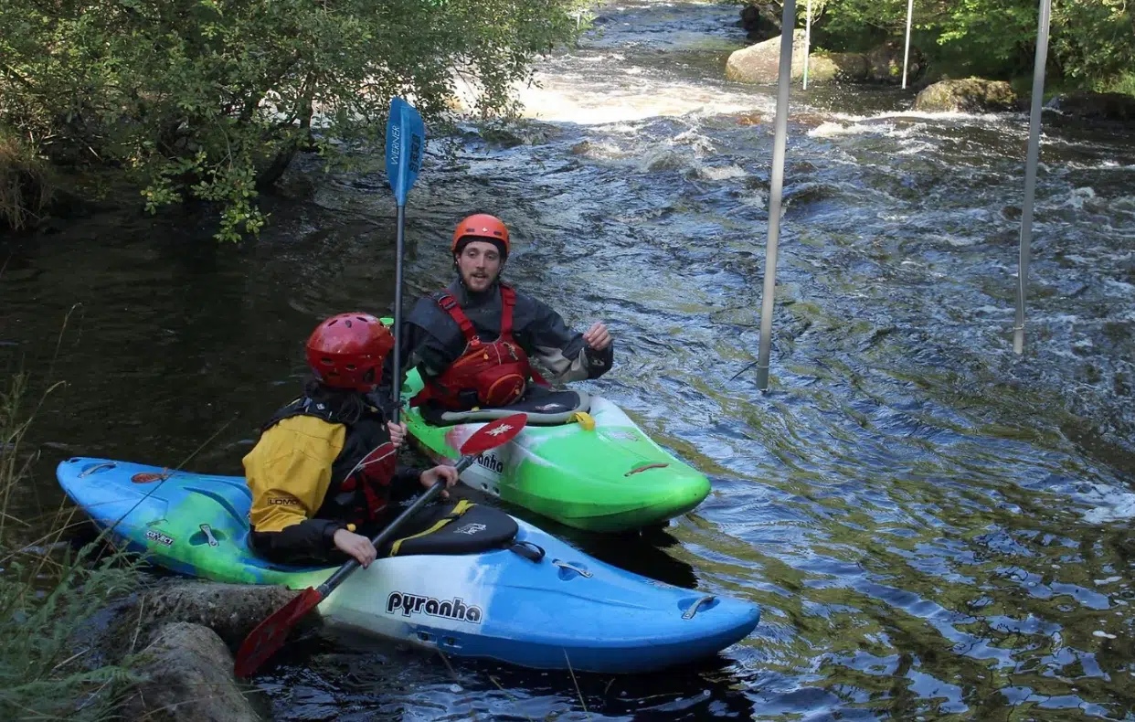 2-Day Whitewater Core Skills Course in Llangollen, North Wales gallery 4