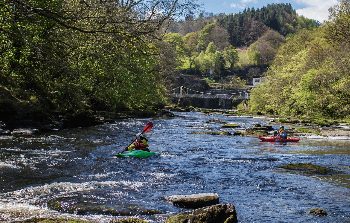 2-Day Whitewater Core Skills Course in Llangollen, North Wales gallery 5