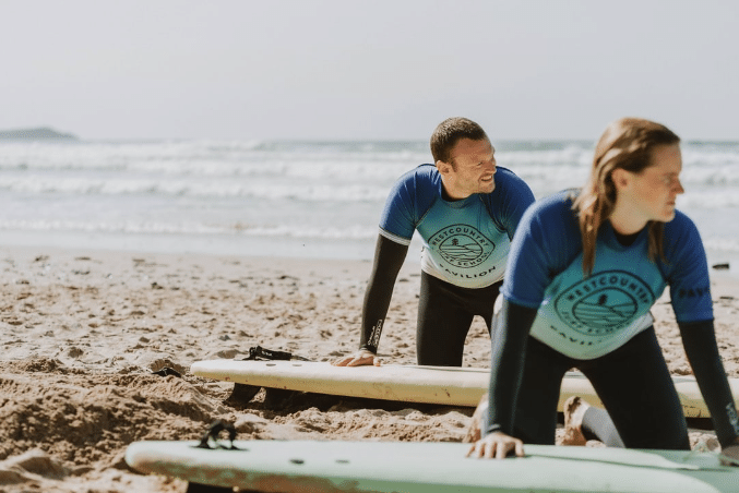 3 or 5 Day Surf Course in Watergate Bay, Newquay, photo 4
