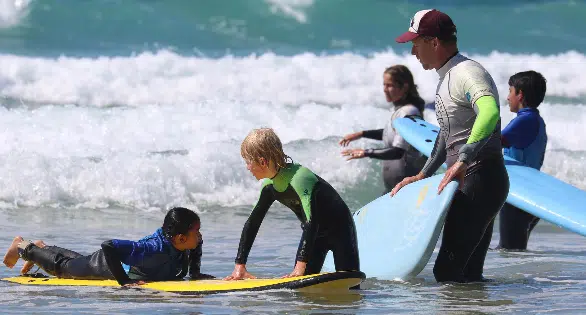2-Hour Early & Late Surf Coaching Sessions in Watergate Bay, photo 2