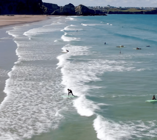 2-Hour Surf Lesson in Watergate Bay, Newquay, photo 5