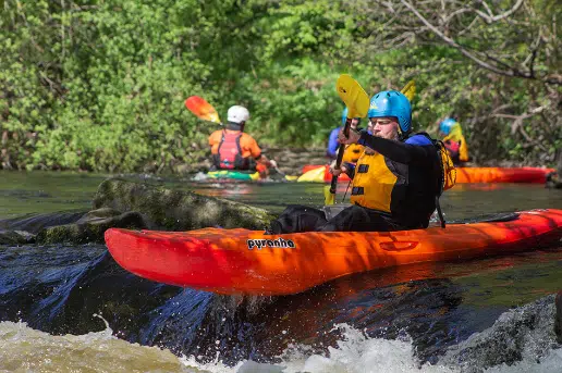 White Water Kayaking Adventure on the River Dee, Llangollen, photo 3