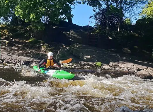 White Water Kayaking Adventure on the River Dee, Llangollen, photo 4