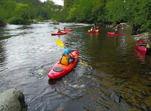 White Water Kayaking Adventure on the River Dee, Llangollen, photo 5