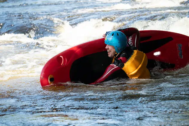 Half-Day Bodyboating on the River Dee, Llangollen, photo 2