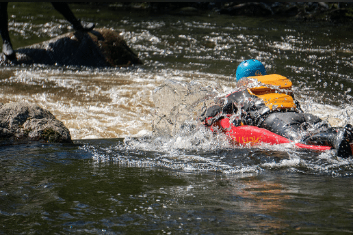 Half-Day Bodyboating on the River Dee, Llangollen gallery 4