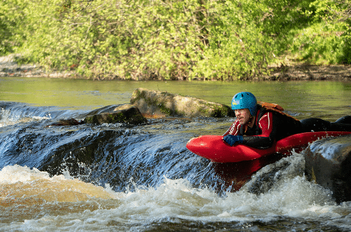 Half-Day Bodyboating on the River Dee, Llangollen, photo 5