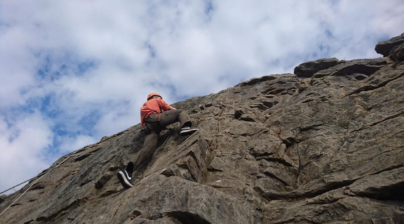 Indoor to Outdoor Climber Course in Llangollen, North Wales, photo 2