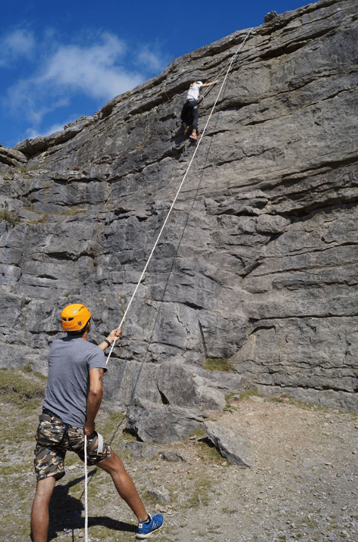 Full-Day Climbing and Abseiling Session in Llangollen gallery 3