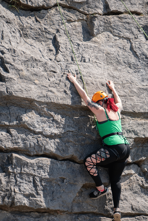 Full-Day Climbing and Abseiling Session in Llangollen, photo 4