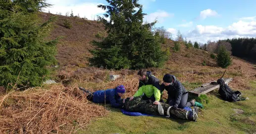 2-Day Outdoor First Aid Course in Llangollen, North Wales, photo 4