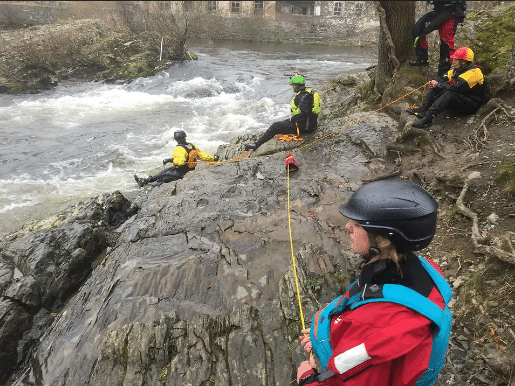Whitewater Safety and Rescue Course on the River Dee, photo 3