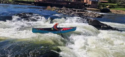 5-Day Northern England Whitewater Canoe Week, photo 2