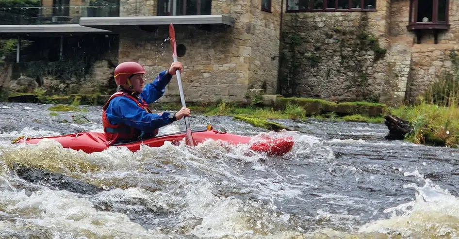 White Water Kayaking Adventure on the River Dee, Llangollen gallery 6