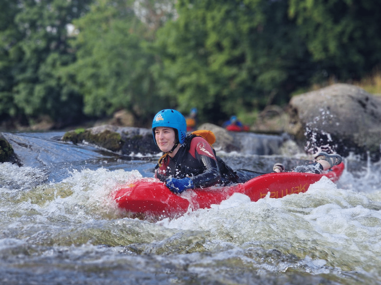Half-Day Bodyboating on the River Dee, Llangollen gallery 2