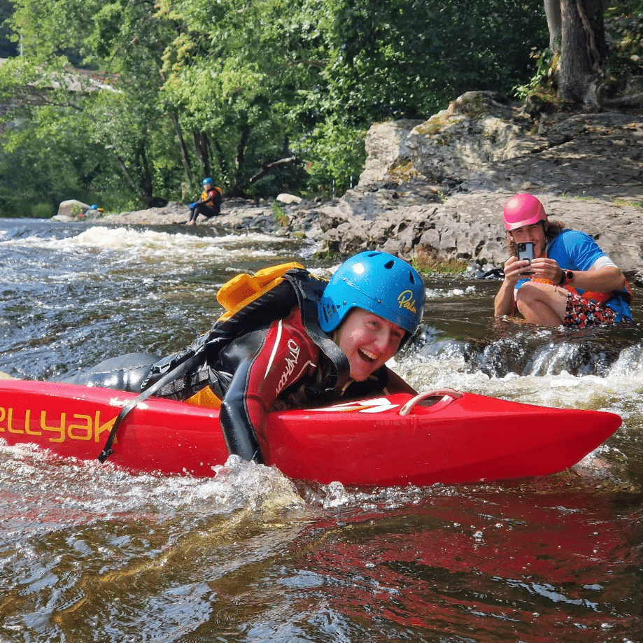 Half-Day Bodyboating on the River Dee, Llangollen gallery 3