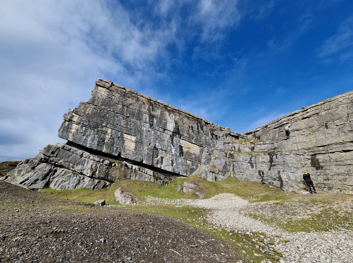 Indoor to Outdoor Climber Course in Llangollen, North Wales gallery 2