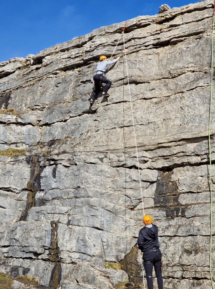 Indoor to Outdoor Climber Course in Llangollen, North Wales gallery 3