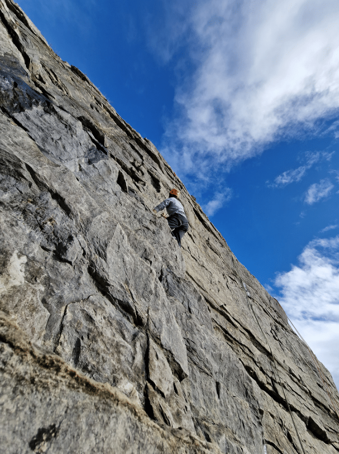 Indoor to Outdoor Climber Course in Llangollen, North Wales gallery 4