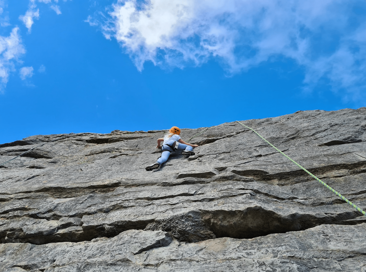 Indoor to Outdoor Climber Course in Llangollen, North Wales gallery 5