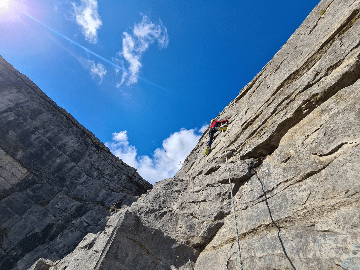 Full-Day Climbing and Abseiling Session in Llangollen gallery 5