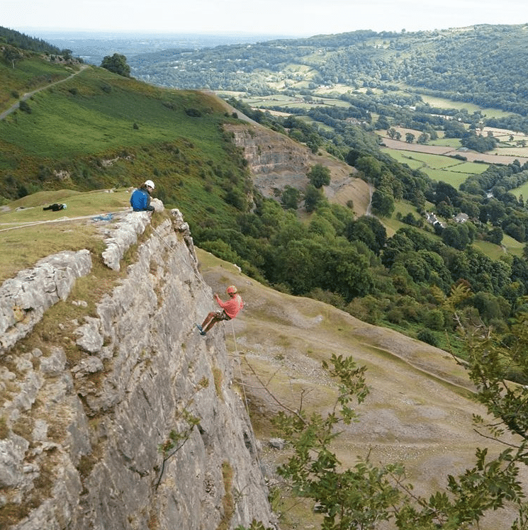 Full-Day Climbing and Abseiling Session in Llangollen, photo 5