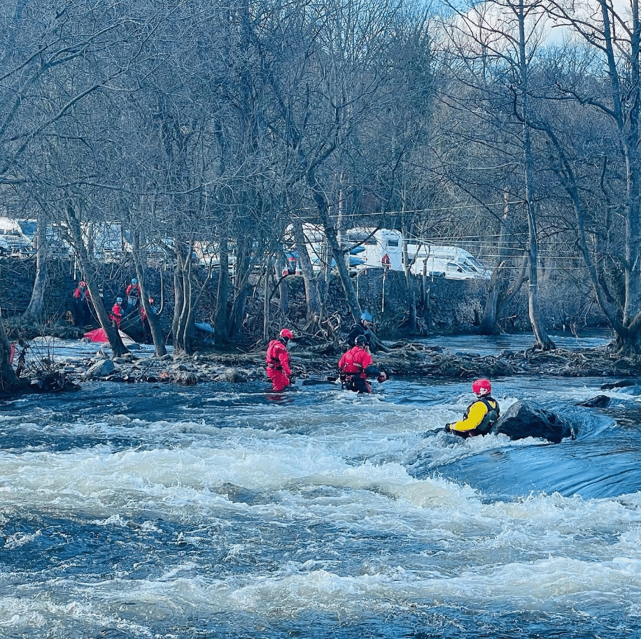 Whitewater Safety and Rescue Course on the River Dee gallery 3